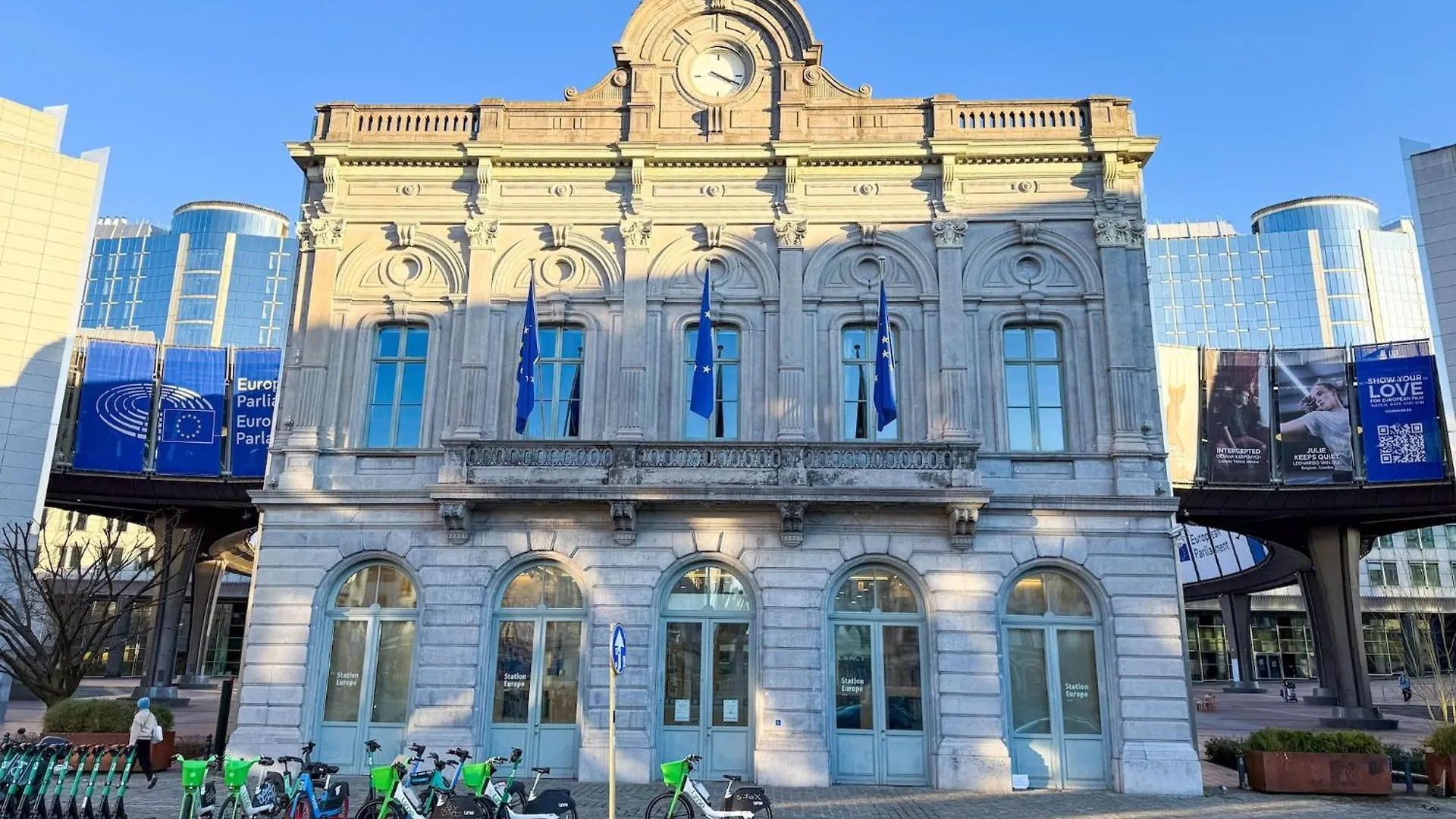 Apartment Near Luxembourg Square, Cleaning Included Брюссель